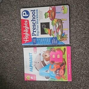 Pre-K Learning Books